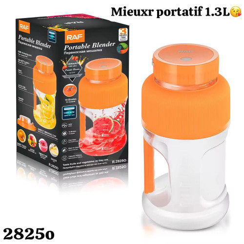 Mixeur Mélangeur De Fruits Portable Avec USB Rechargeable - 1.3L