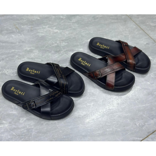 NU-PIED CROISÉ HOMME BERLUTI POINTURE 41___46