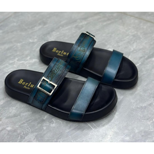 NU-PIED HOMME 2 BANDES - BERLUTI 41 --- 45