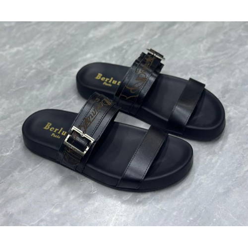 NU-PIED HOMME 2 BANDES - BERLUTI 41 --- 45