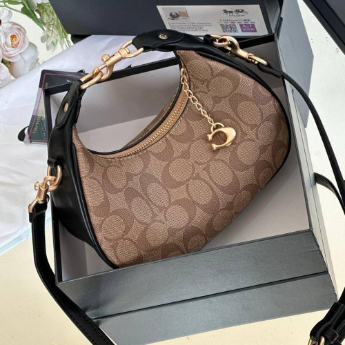 COACH À BANDOULIÈRE - 22CM