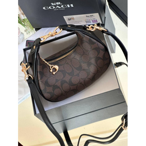 COACH À BANDOULIÈRE - 22CM