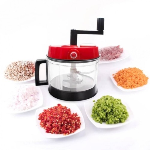 Hachoir manuel multifonctionnel, broyeur à viande de cuisine 3L