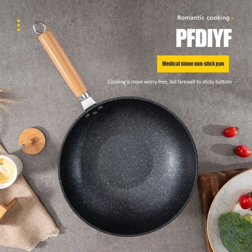 Poêle À Frire Antiadhésive de 30 cm