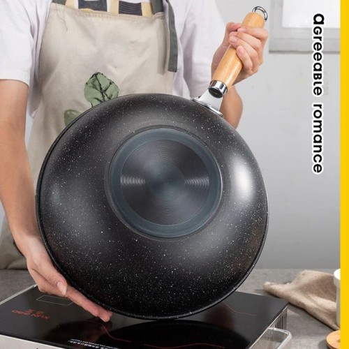 Poêle À Frire Antiadhésive de 30 cm