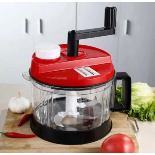 Hachoir manuel multifonctionnel, broyeur à viande de cuisine 3L