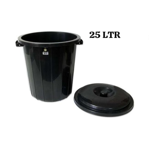 Poubelle Avec Couvercle 25L